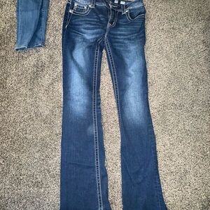 Miss Me Jeans - Chloe Boot - size 29 - super cute